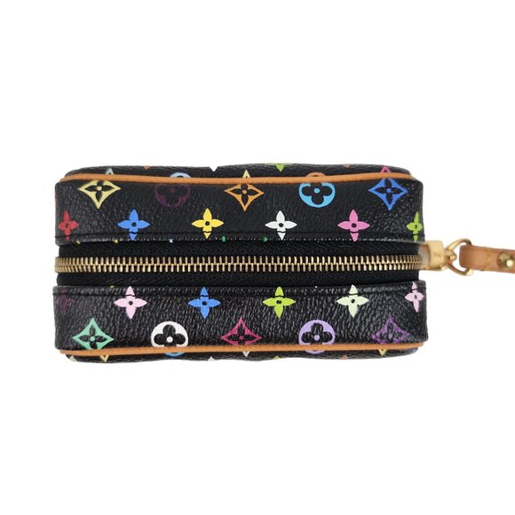Louis Vuitton Multicolour Trousse Wapity Clutch Bag - Picture 8 of 12